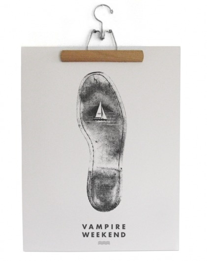 O Co. #vampire #genitempo #gig #ordinary #illustration #matthew #poster #company #weekend