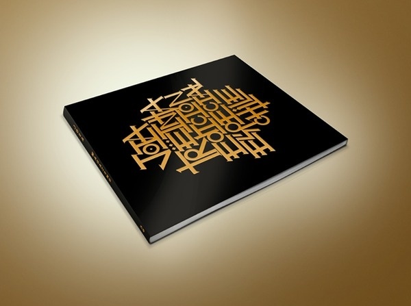 Joia Magazine Letters Cover #lettering #letters #yerthekid #gold #typography