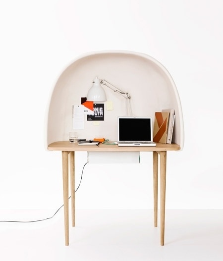 Dezeen » Blog Archive » Rewrite by GamFratesi #furn #furniture #desk #modern