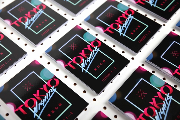 #flyer #print #typography