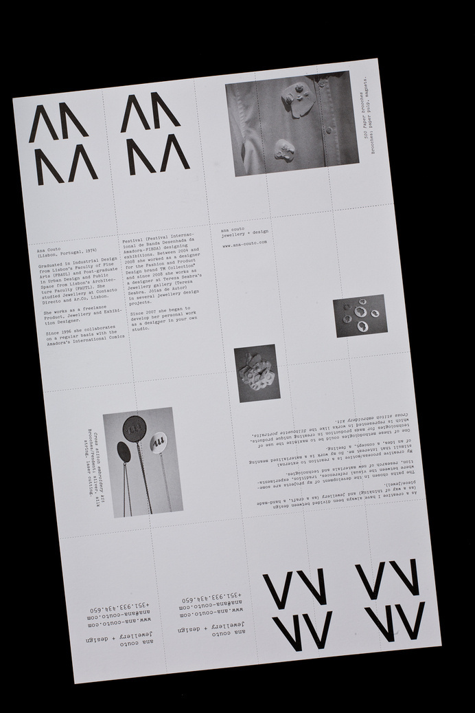 mindthat: Letra: Ana Couto #print