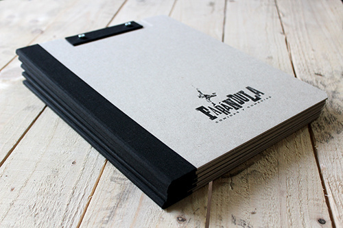 mixc3xa9rcoles, 22 de agosto de 2012 #binding #transfer #screws #menu #design #thermal #restaurant #activa #restaurante #bookbinding #farandula #zaragoza #with