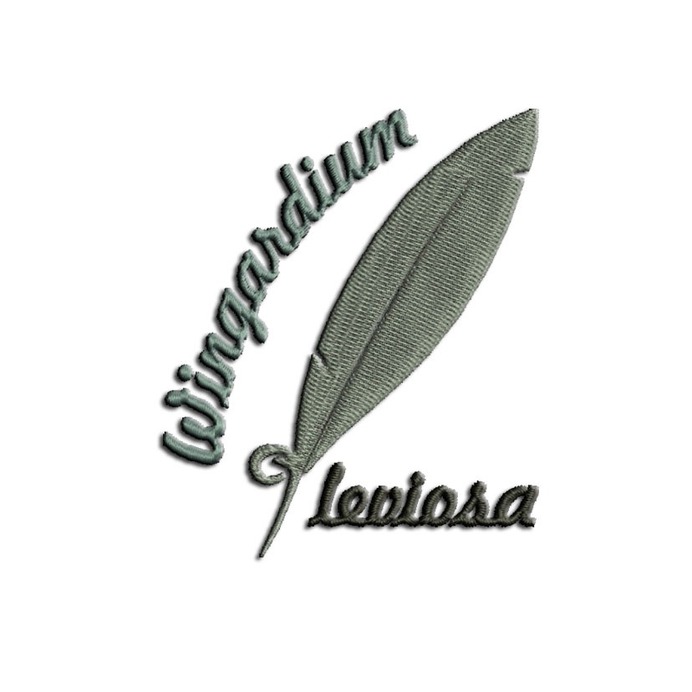 Wingardium Leviosa Embroidery design