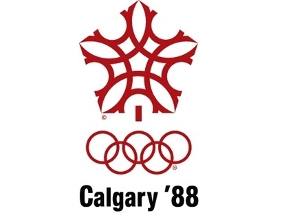 FFFFOUND! #olympic #logo #calgary #canada