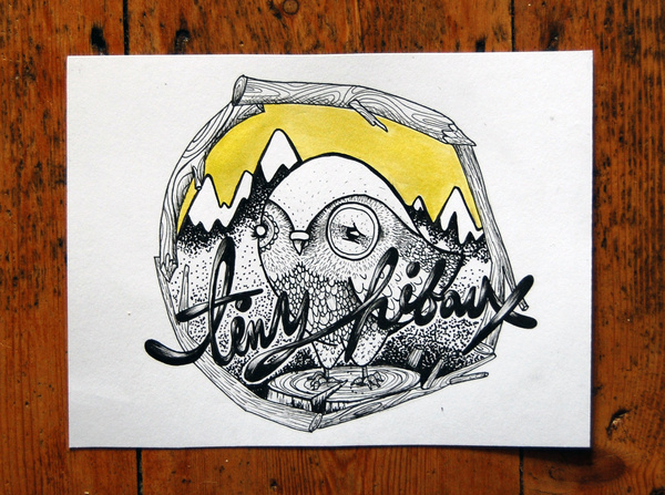 The Features on Illustration Served #illustration