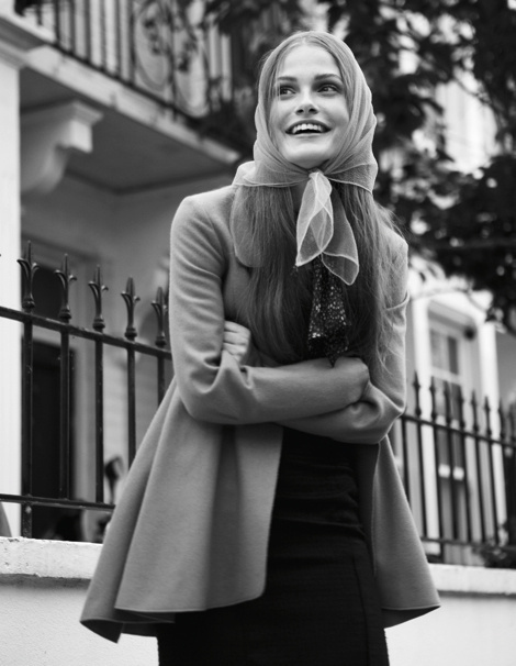 Sylvia Mann #fashion #model #photography #girl
