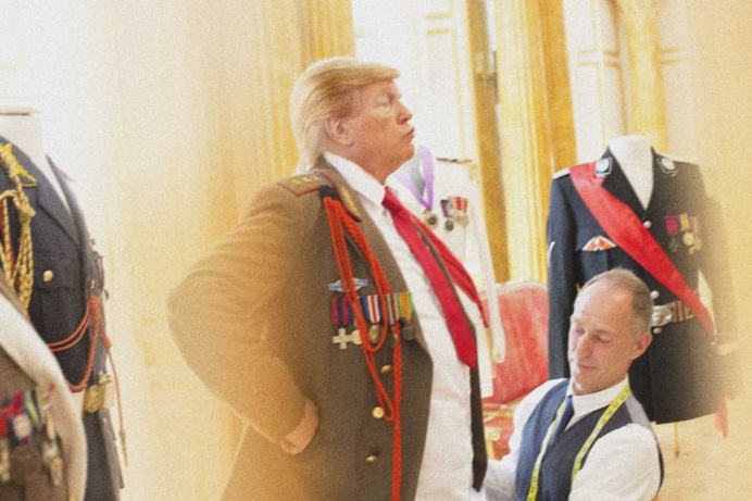 Private: The Secret Life of Donald Trump by Alison Jackson
