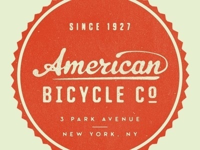 Logos / #american #bicycle