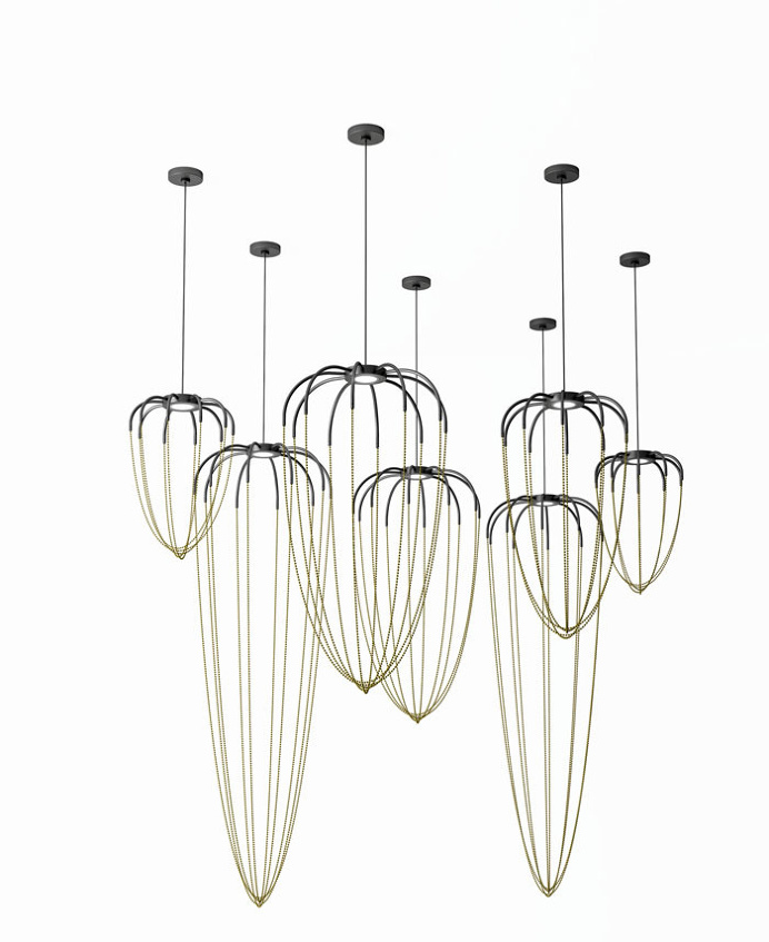 Ryosuke Fukusada Designеd Alysoid – Aluminum Suspension Lamps for Axo Light - InteriorZine
