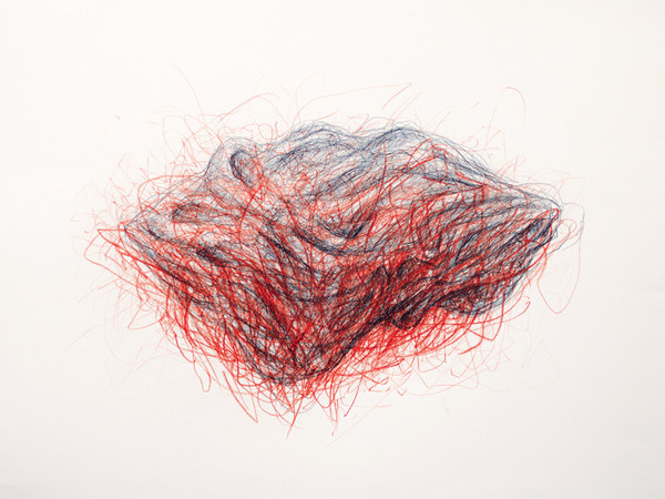 Rock (Memory//Looking//Blind) Chris Sutevski #illustration #art