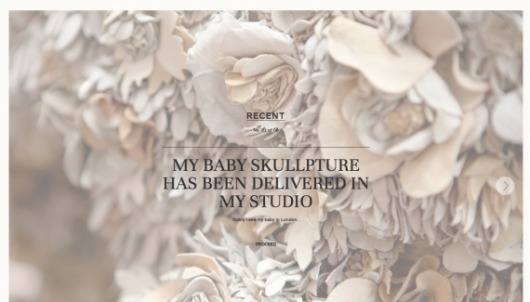 Jacky Tsai - Web design inspiration from siteInspire #website #webdesign