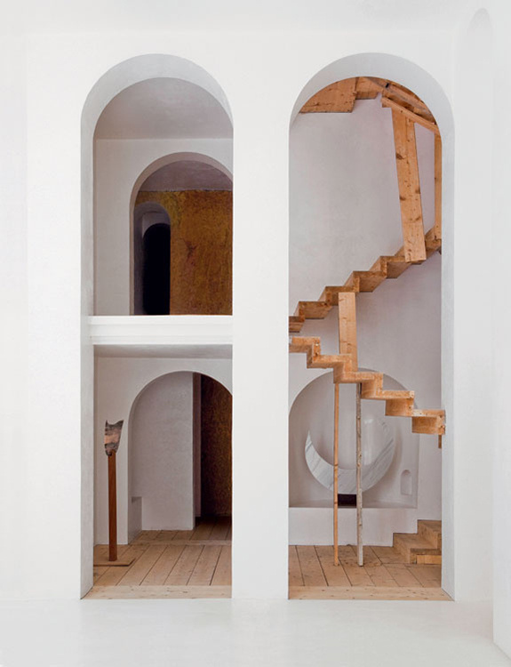 Le laberinthe de Xavier Corberó #spaces