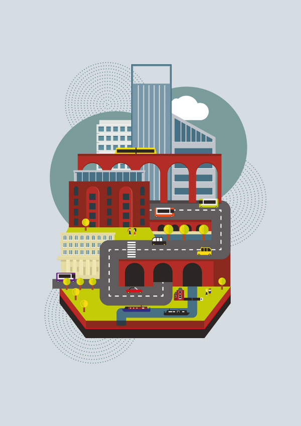 manchester city illustration #emil #illustration #paun