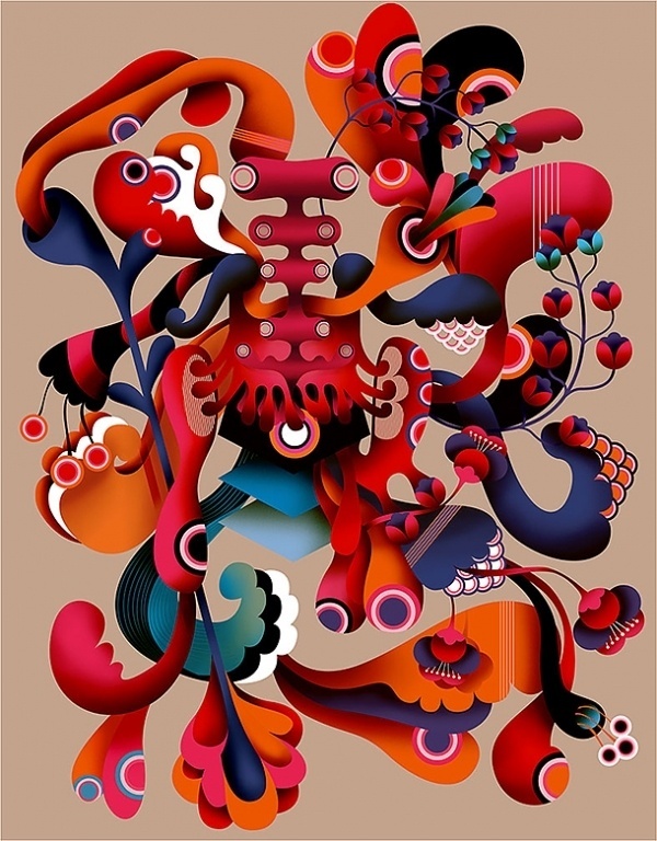 GraphicHug™ – Everybody Needs a Hug » Roya Hamburger #shapes