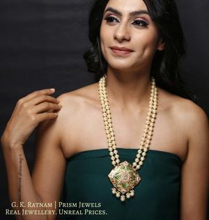 Pendant - gold diamond polki kundan meena jadau jewellery