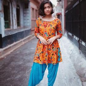 Trendy Punjabi Salwar Suit Design For Girls