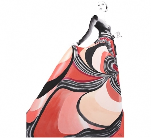OHGUSHI Fashion Illustration – Illustration inspiration on MONOmoda #fashion #illustration