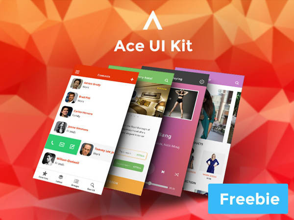 Ace iOS 8 UI Kit