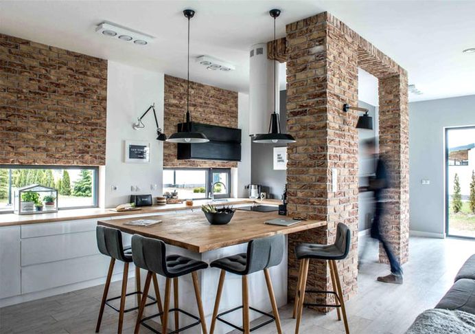 Open Concept Kitchen and Living Room – 55 Designs & Ideas - InteriorZine