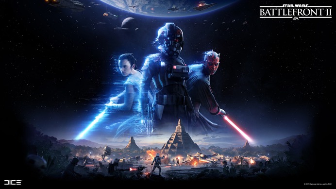 Standard keyart for Battlefront II