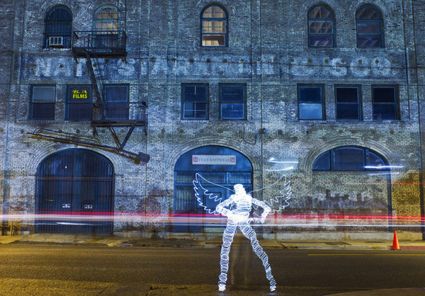 Light Painting Photography by Darren Pearson