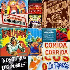 signpainting, mexican