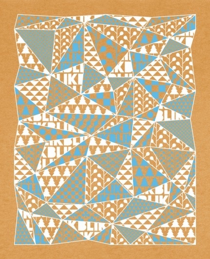 Papercut — Flatpak #typographic #patterns