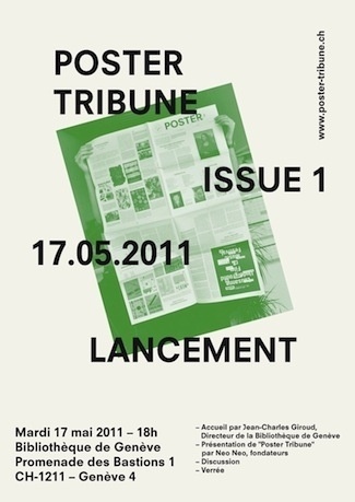 manystuff.org — Graphic Design daily selection #paris #tribune #poster #geneve