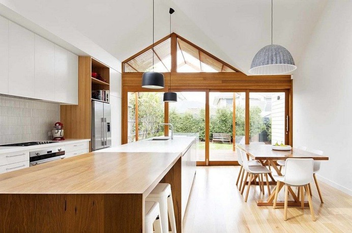 Edwardian Weatherboard House Renovated by Sheri Haby Architects 6
