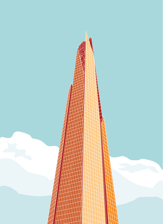 New Icons Of LondonÂ JDGC Designs | THE KHOOLL #londres #london #ilustraciã³n #building #edificios