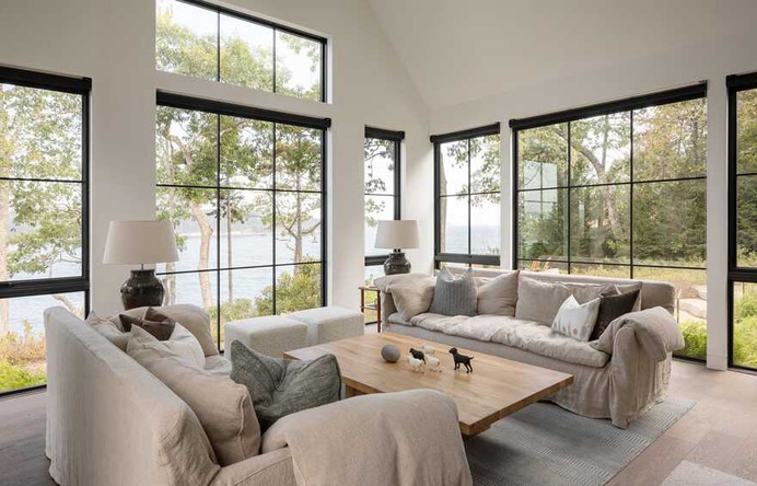 living room / Whitten Architects