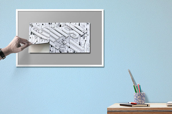 Finish it on Behance #product #illustration #design #typography