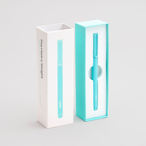 Poppin's The Heavy Weight MetalÂ Pen The Dieline #pen