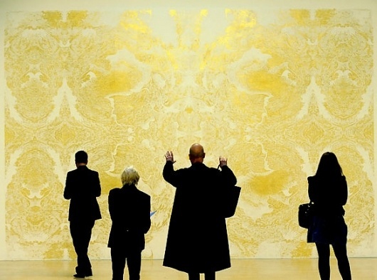 » Go See – London: Turner Prize '09 at Tate Britain through January 3, 2010 - AO Art Observed™ #gold #wright #richard #art