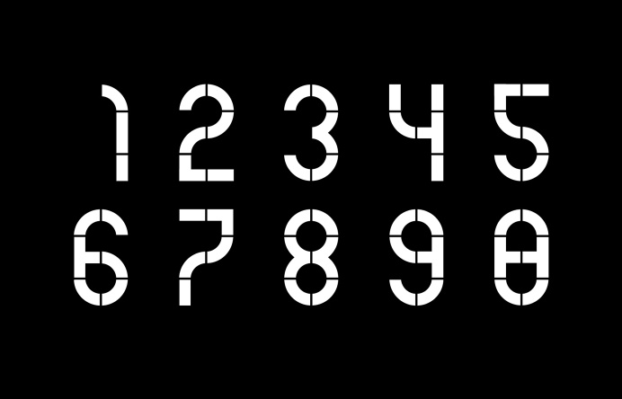 ERNEST typeface by A.N.D. Studio
