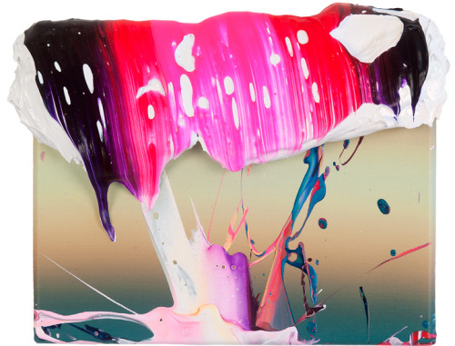Yago Hortal | PICDIT #abstract #design #color #paint #painting #art