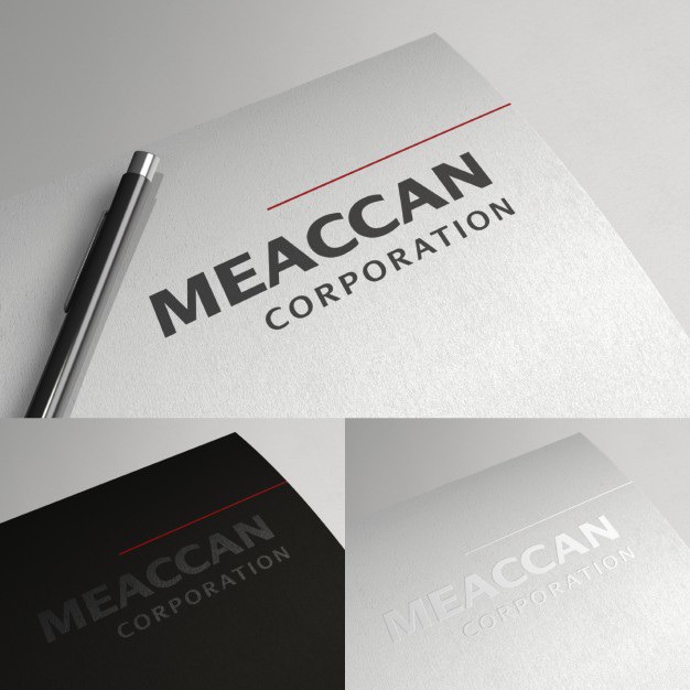 Simple and elegant corporative logotype Free Psd. See more inspiration related to Logo, Mockup, Business, Typography, Elegant, Corporate, Mock up, Company, Modern, Corporate identity, Branding, Symbol, Identity, Brand, Simple, Business logo, Company logo, Logotype, Up, Stylish, Corporative and Mock on Freepik.