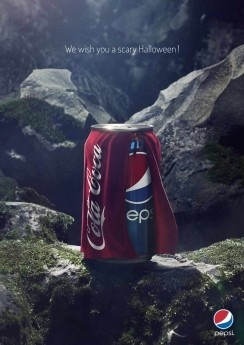 #coca-cola #coke #pepsi #ads