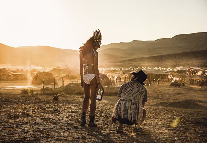 Marek Musil Captures The Atmosphere At Burning Man Festivals