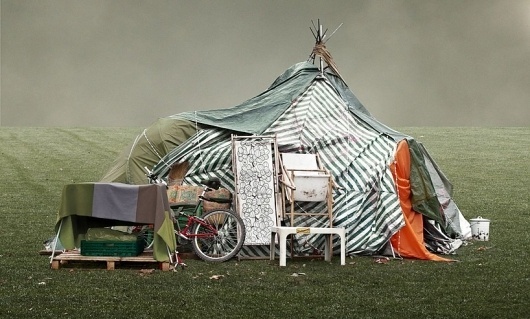 tent city at stuttgart 21 by frank bayh & steff rosenberger-ochs #tent
