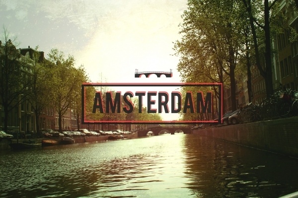 Chris van Niekerk #city #amsterdam