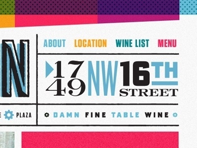 Dribbble - UWW site2 by Scott Hill #typography
