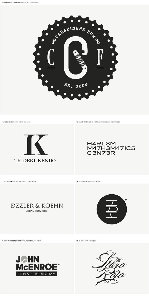 LOGO DESIGN II on Behance #logo