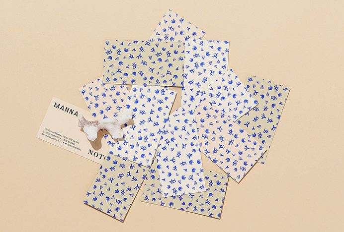 Manna by La Tigre #business card #branding