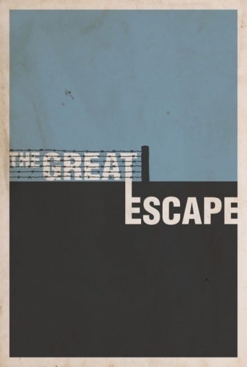 The Art of Matt Owen « These Old Colors™ #movie #escape #great #design #matt #the #poster #minimalist #owen