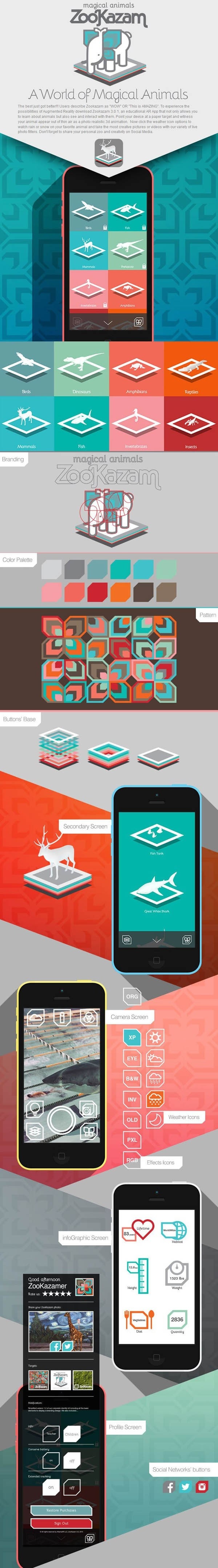 ZooKazam 3.0 AppDesign by Reza Alavi