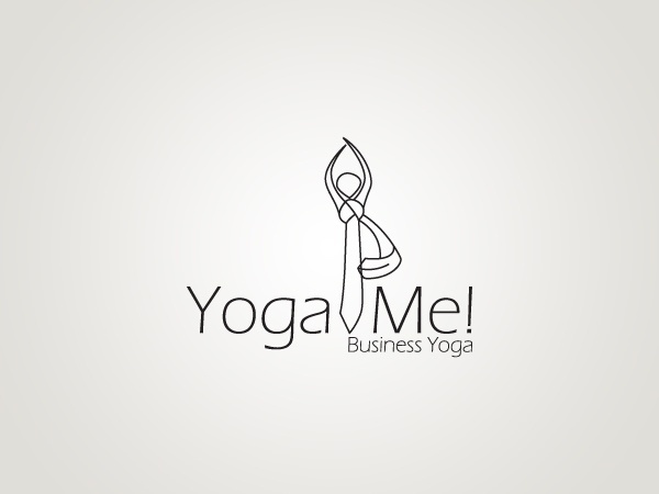 Yoga Me! on the Behance Network #logo #corporate #identity #yoga