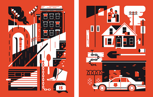 Dead Places #illustration