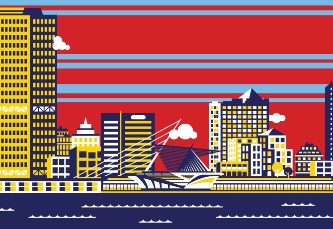 MKE-zoom.png #city #illustration #building #milwaukee