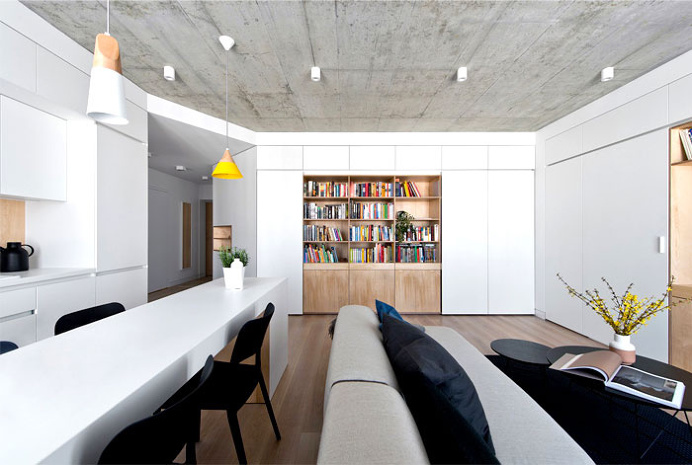 How to Turn Small Urban Space into Stylish City Dwelling - #decor, #interior, #interiordesign, #homedecor